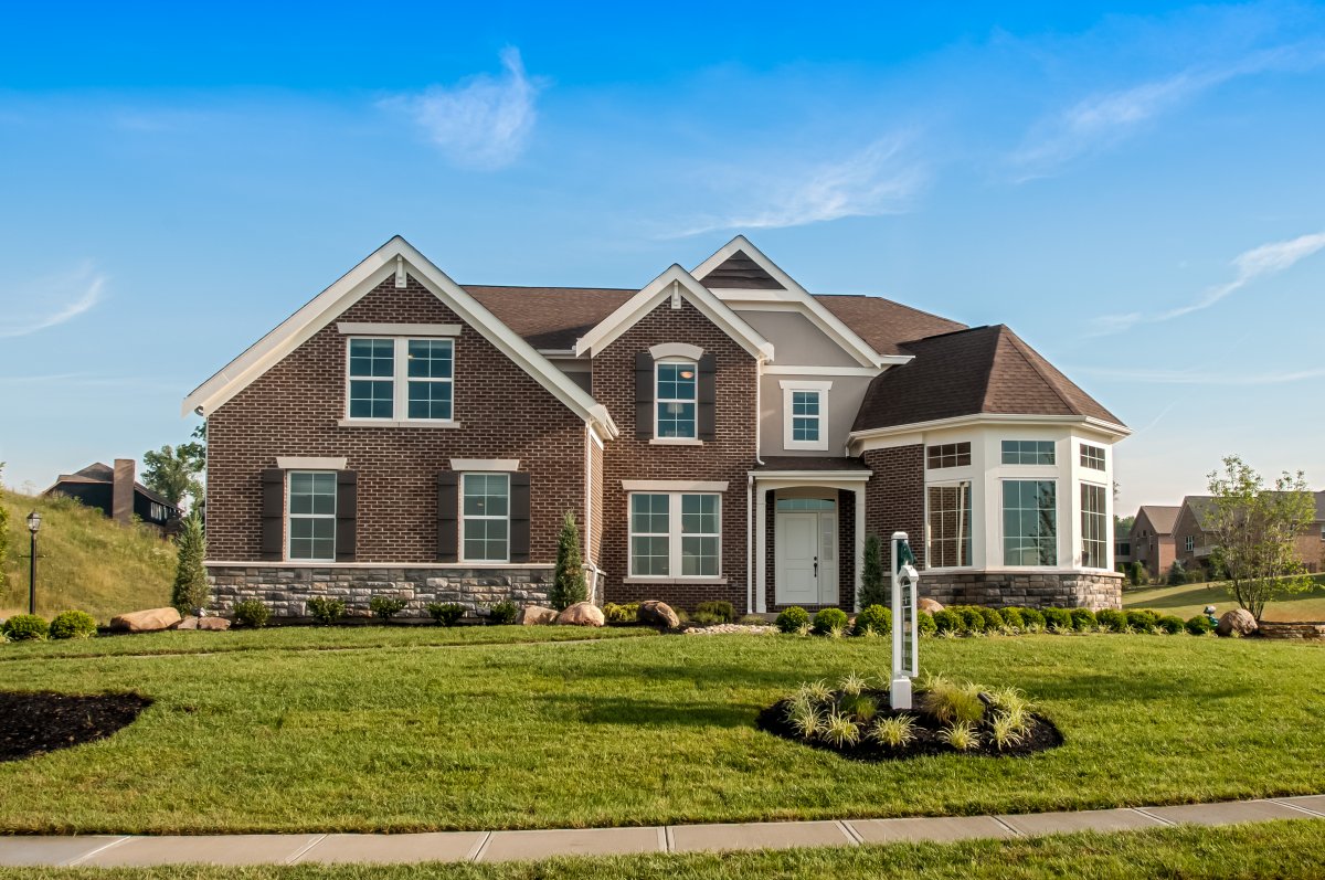 New Homes In Mccordsville   Geist, In At Geist Woods Estates 