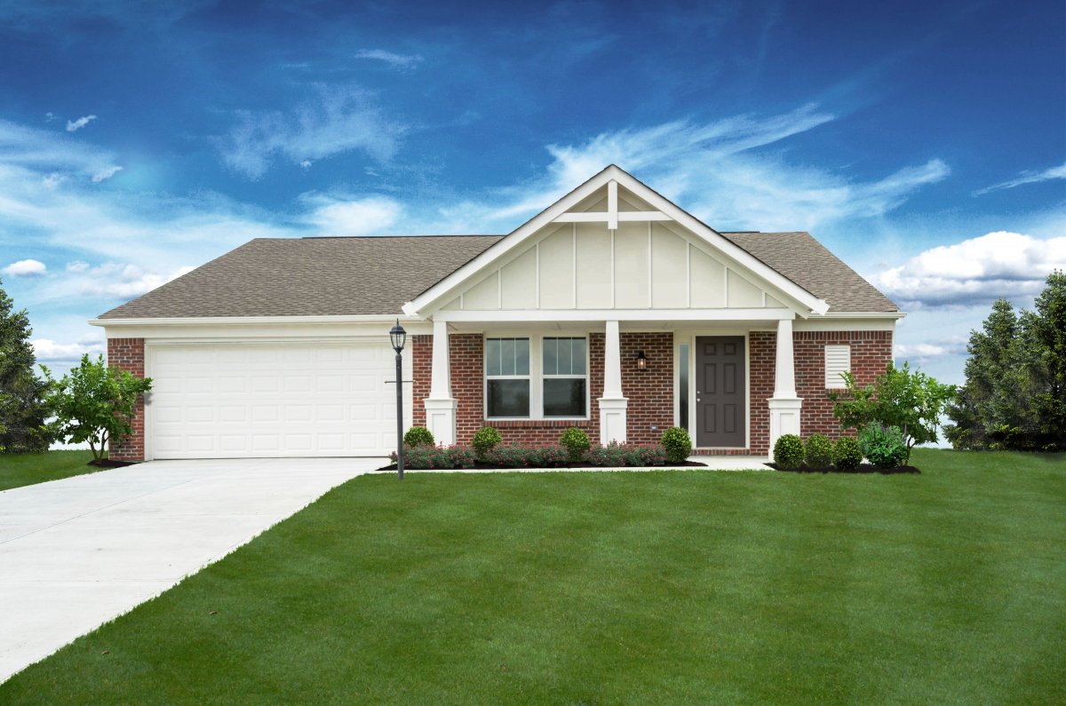 New Homes in Ashville, OH at Suburban Village Fischer Homes Builder
