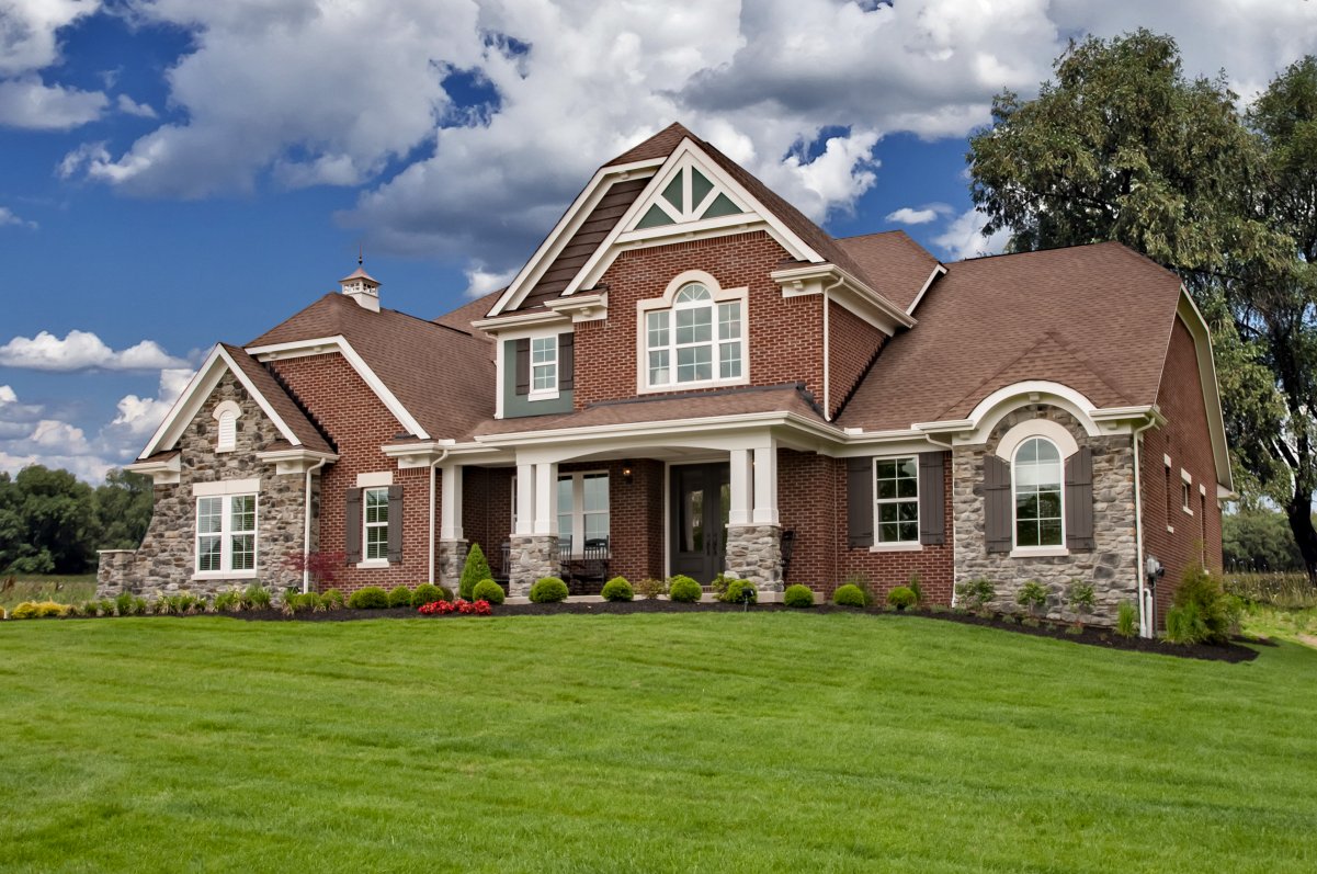 New Homes in Carmel, IN at Overbrook Farms Fischer Homes Builder