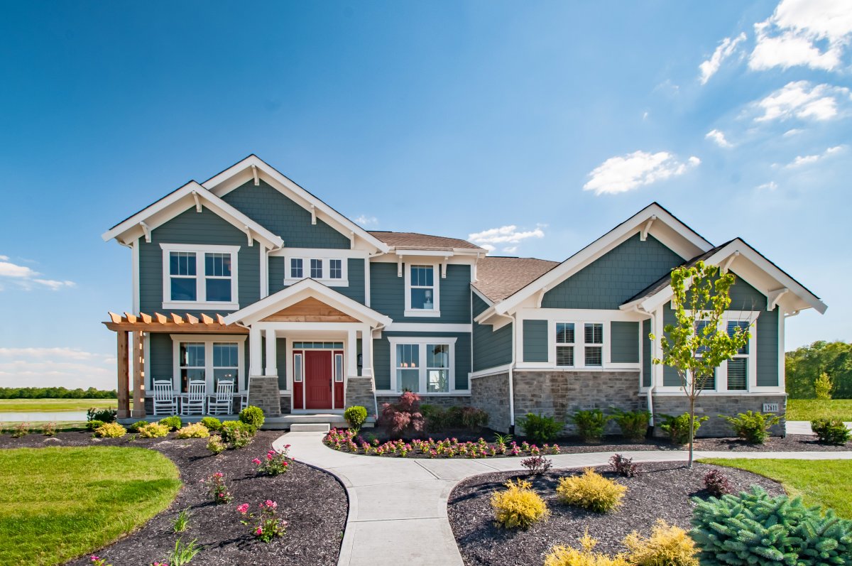 New Homes in West Chester, OH at Foxborough Fischer Homes Builder