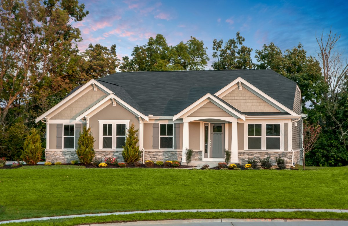 New Homes in Liberty Township, OH at Bridle Farm Fischer Homes Builder