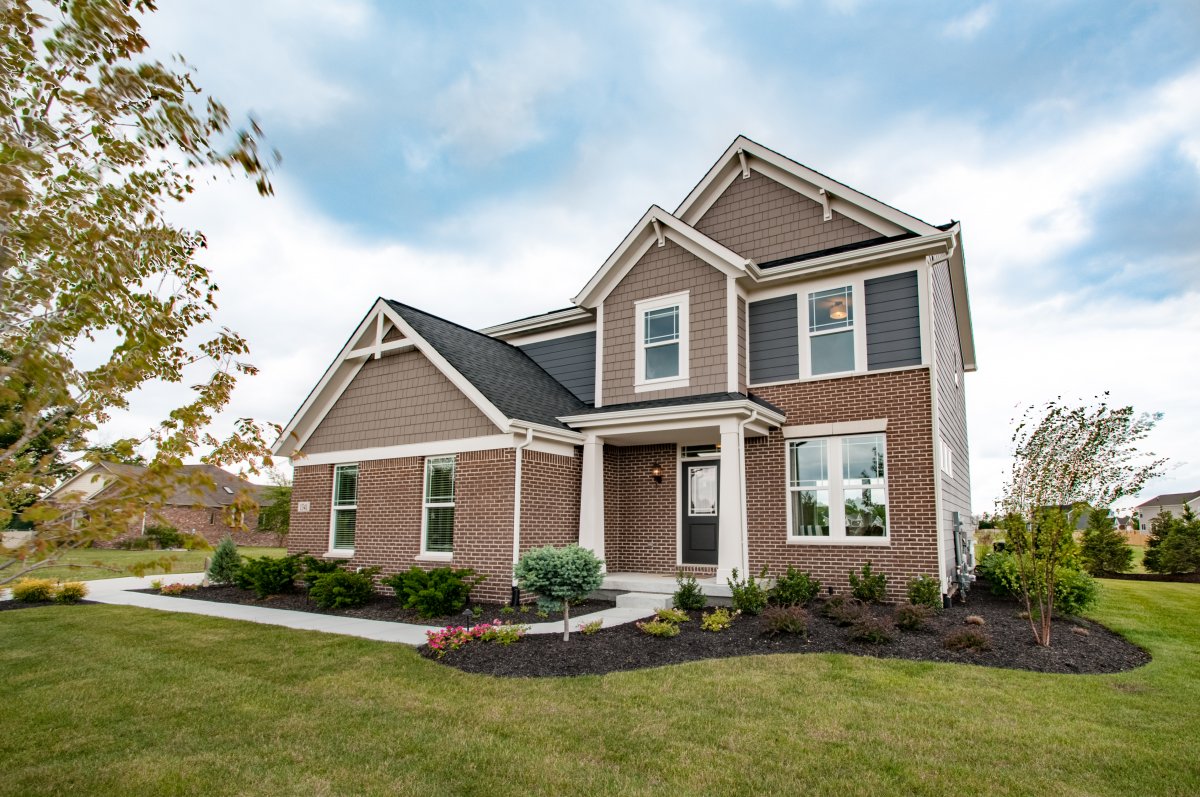 New Homes In Loveland OH At Butterworth Glen Fischer Homes Builder