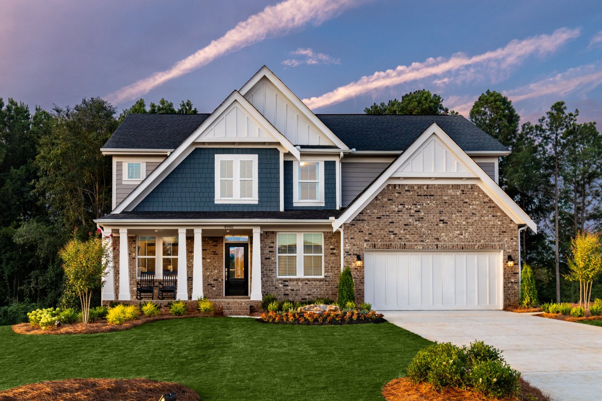 New Homes in Powder Springs, GA at Springbrook Estates Fischer Homes