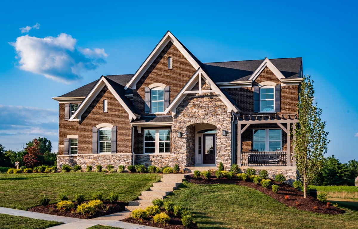 New Homes in Louisville, KY at The Estates at Floyds Fork Fischer Homes Builder