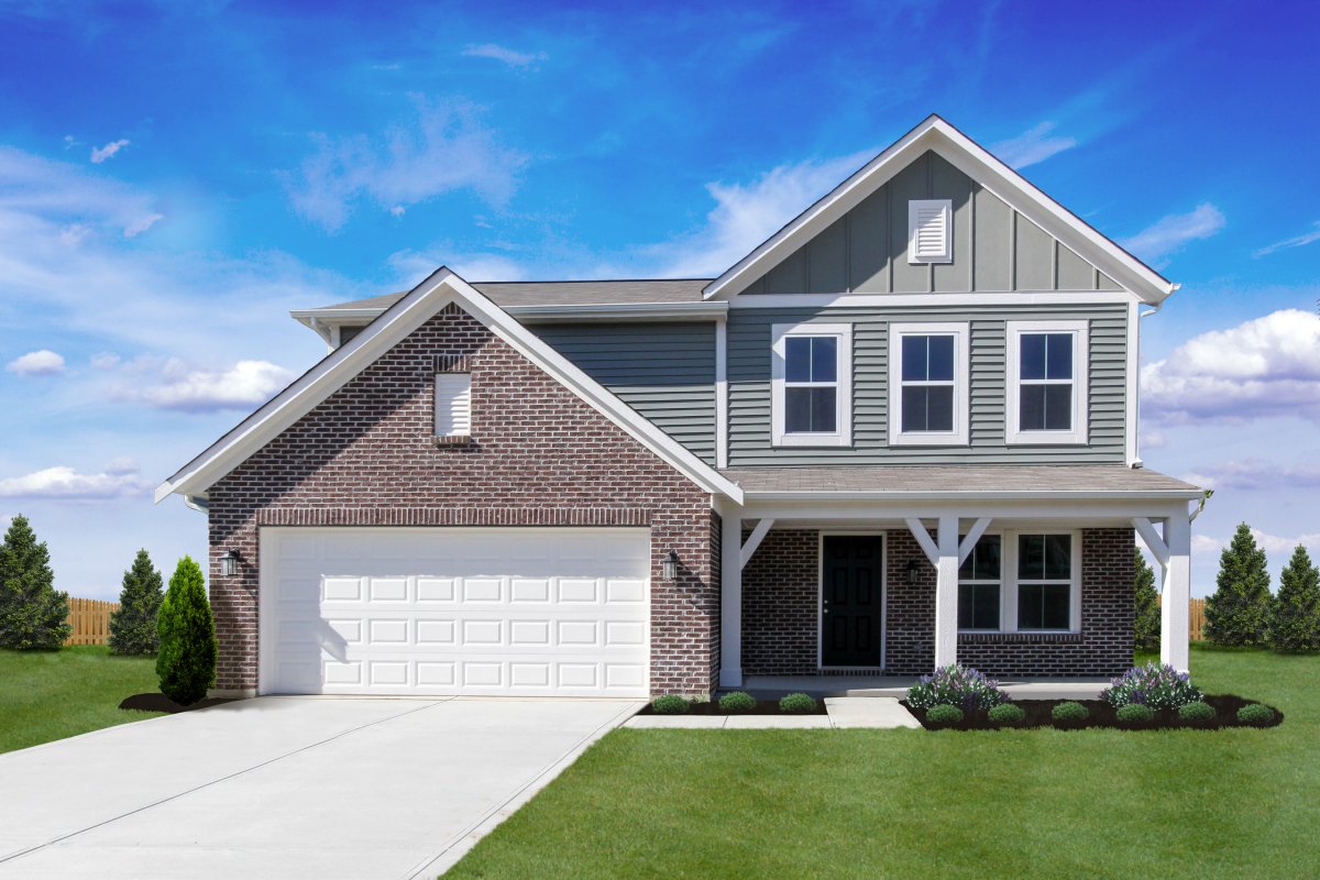 Aosta Valley By Fischer Homes New Homes In Walton KY   AWD062 Greenbriar CC 2528 Cabin Hill Rd 