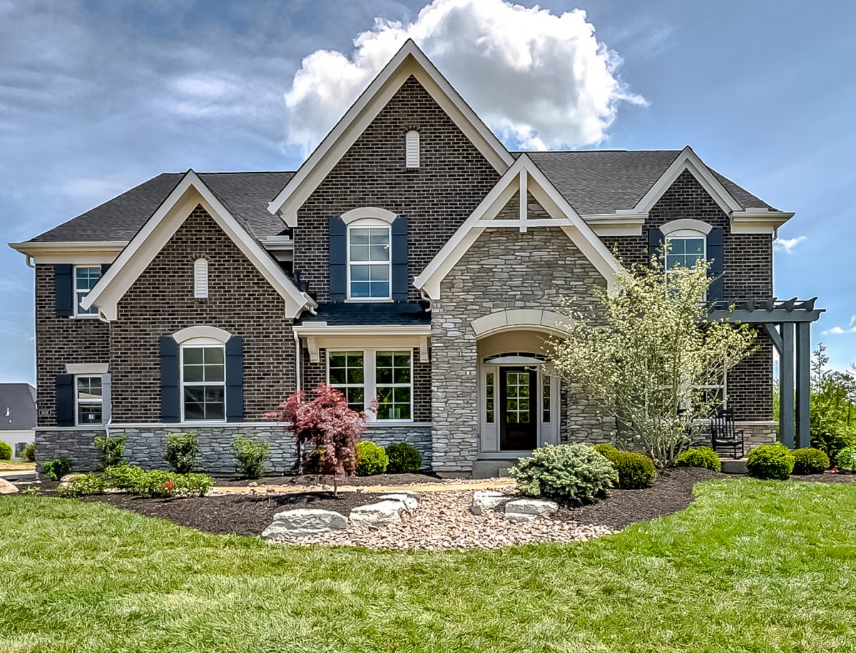 New Homes in Fishers / Geist, IN at Thorpe Creek - The Knoll | Fischer ...