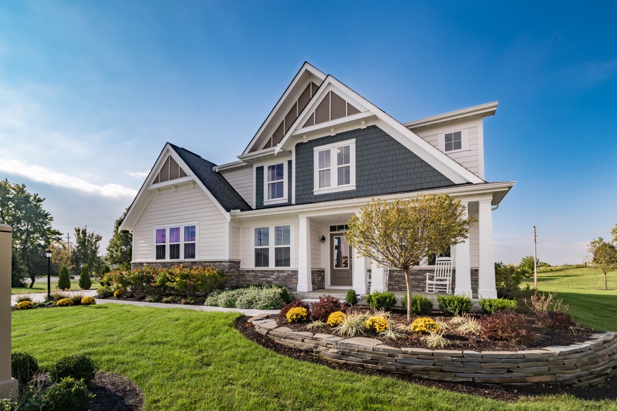 New Homes in Avon, IN at Heathermor Fischer Homes Builder