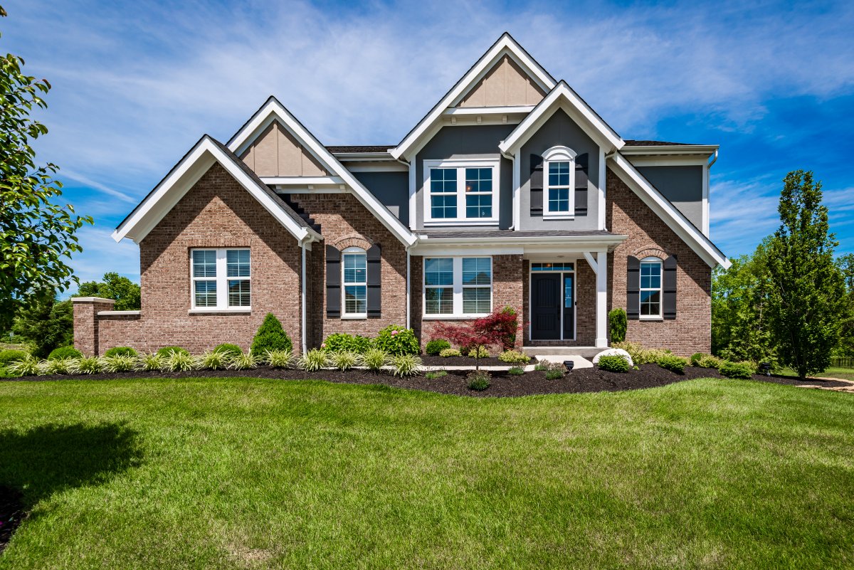 New Homes In Mason, Oh At Ambleside Meadows 