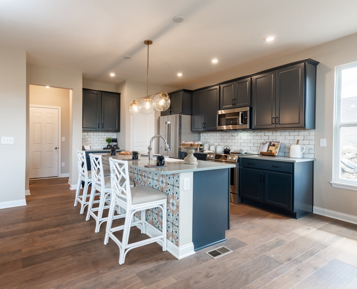 Twin Falls at River Crest by Fischer Homes New Homes in Mount