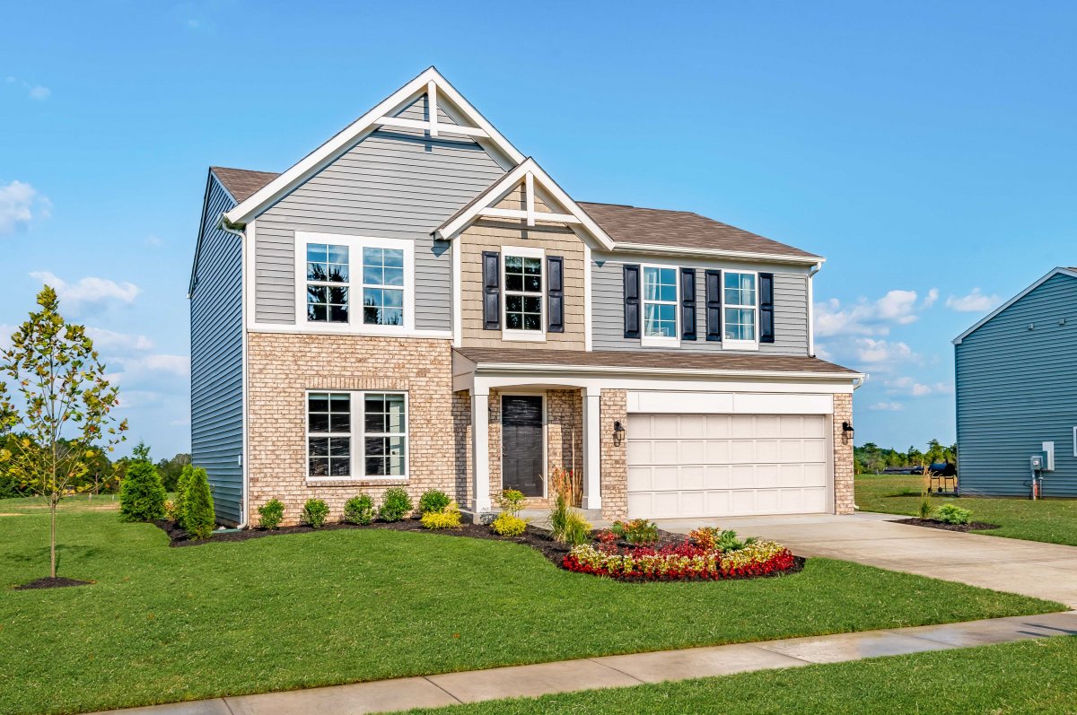 New Homes In Wentzville Mo At Pinewood Estates Fischer Homes