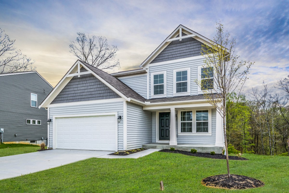 Silver Creek Meadows Fischer Homes Charlestown, Indiana