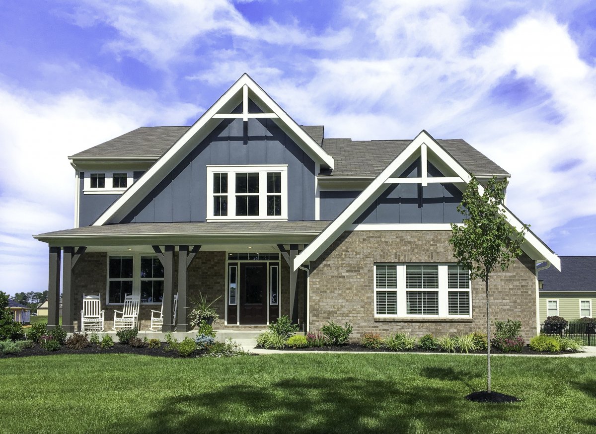 New Homes in Union, KY at Ballyshannon Fischer Homes Builder