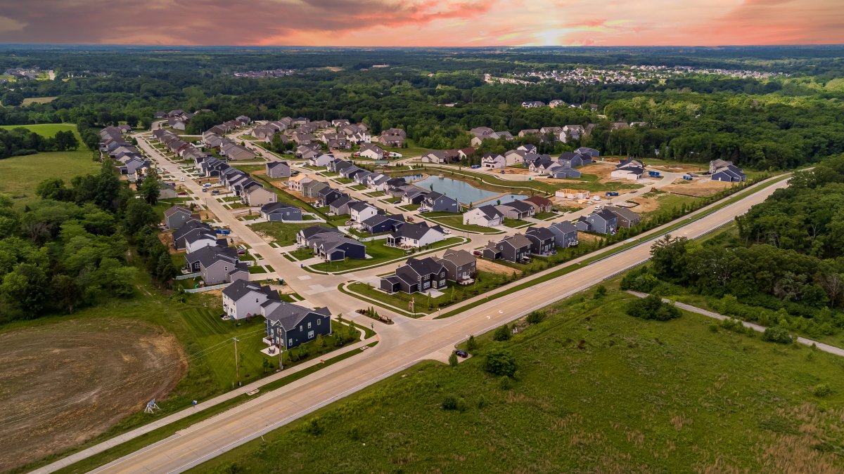 New Homes In Wentzville Mo At Pinewood Estates Fischer Homes