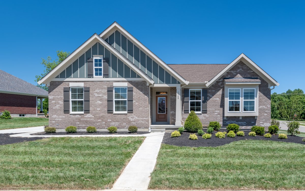 New Homes in Hebron, KY at Sawgrass Fischer Homes Builder
