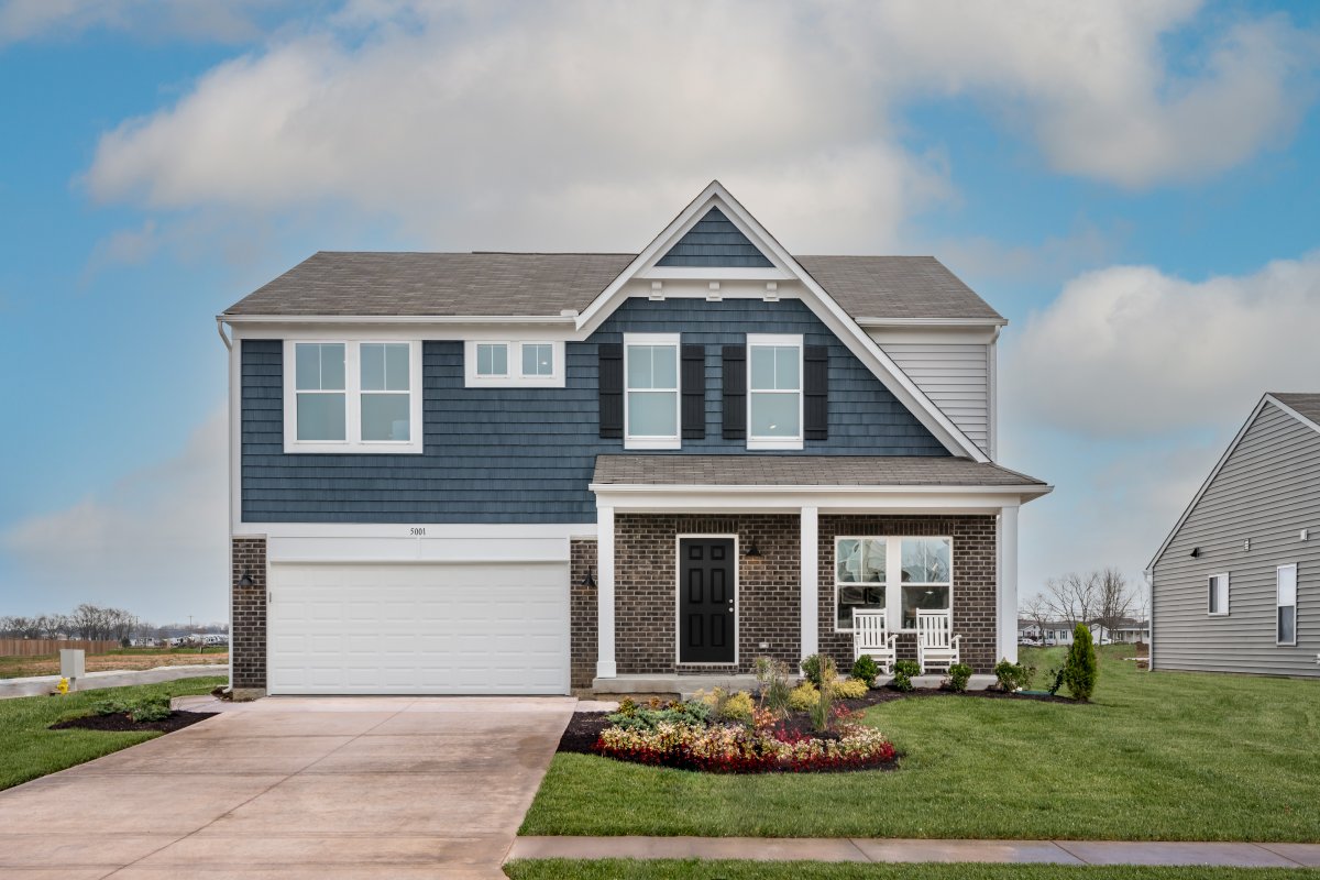 New Homes in Mt. Washington, KY at Bogard Woods Fischer Homes Builder