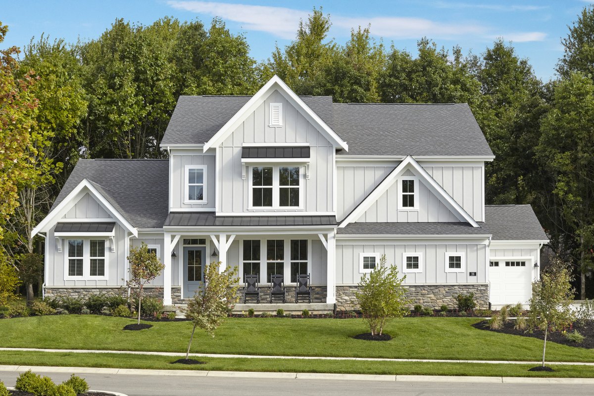 New Homes in Sunbury, OH at Northstar Fischer Homes Builder