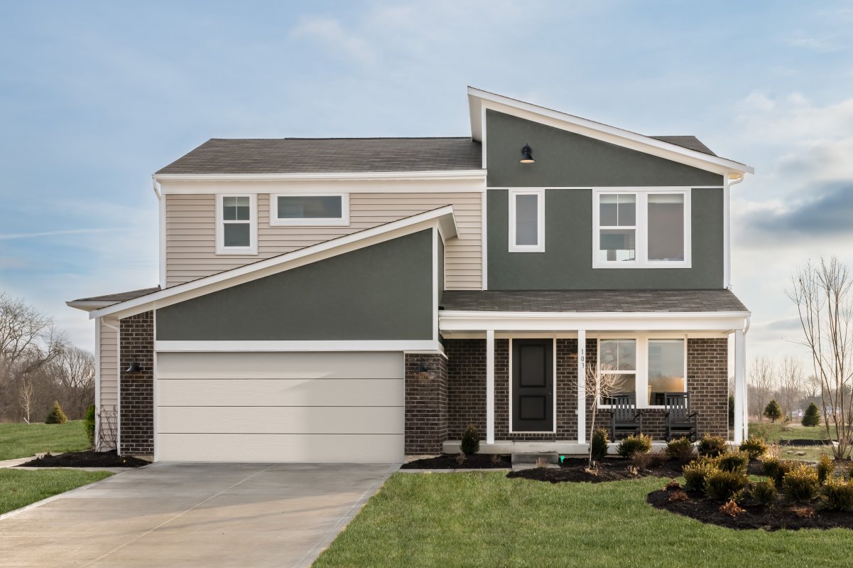 New Homes in Pataskala, OH at Heron Manor Fischer Homes Builder