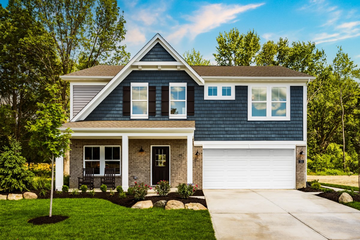 New Homes in Lebanon, IN at Cedar Ridge Fischer Homes Builder