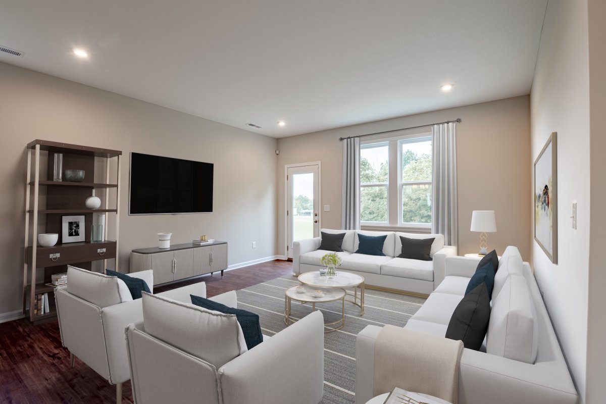 New Homes in Lebanon, Ohio, at Summerlyn Farms Fischer Homes Builder