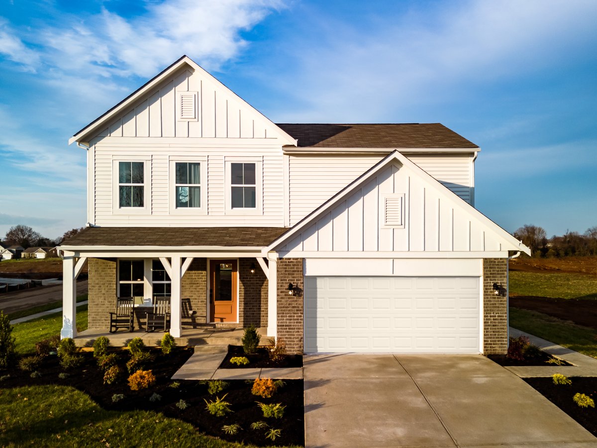 New Homes in Louisville, Kentucky at Villages at Heritage Creek