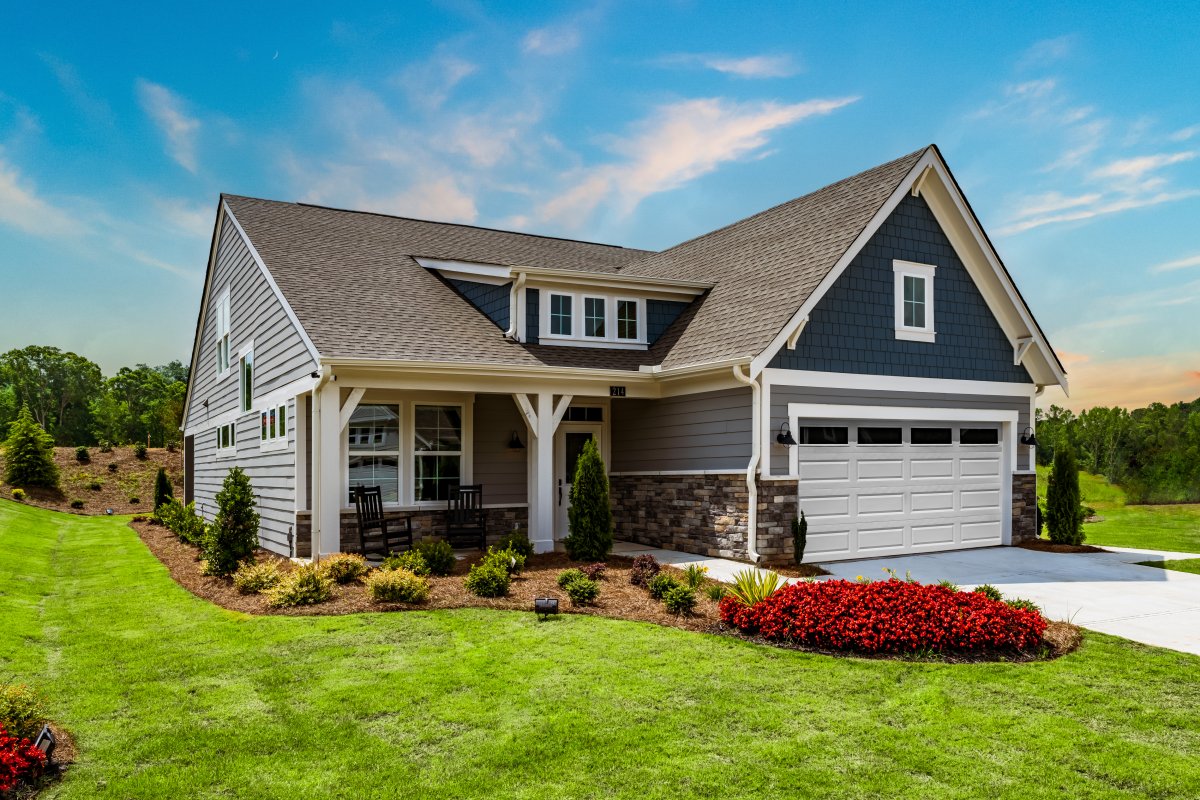55 Active Adult Patio Home Community In Dallas GA At Laurel Farms 