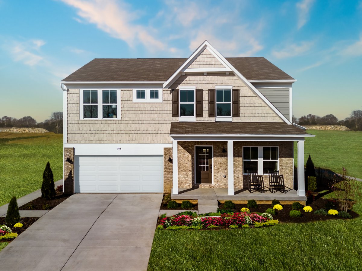 New Homes in Mt. Washington, Kentucky at Bethel Springs Fischer Homes