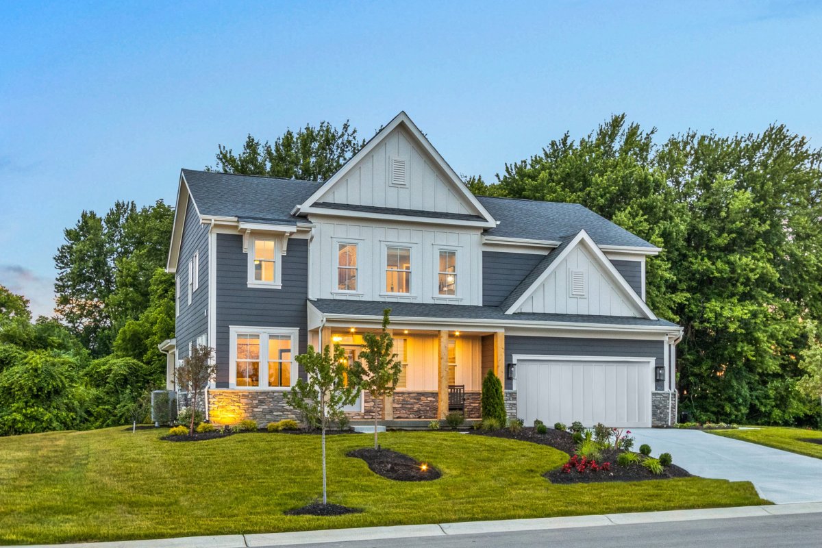 New Homes in Westfield, IN at Chatham Brook at Chatham Hills | Fischer ...