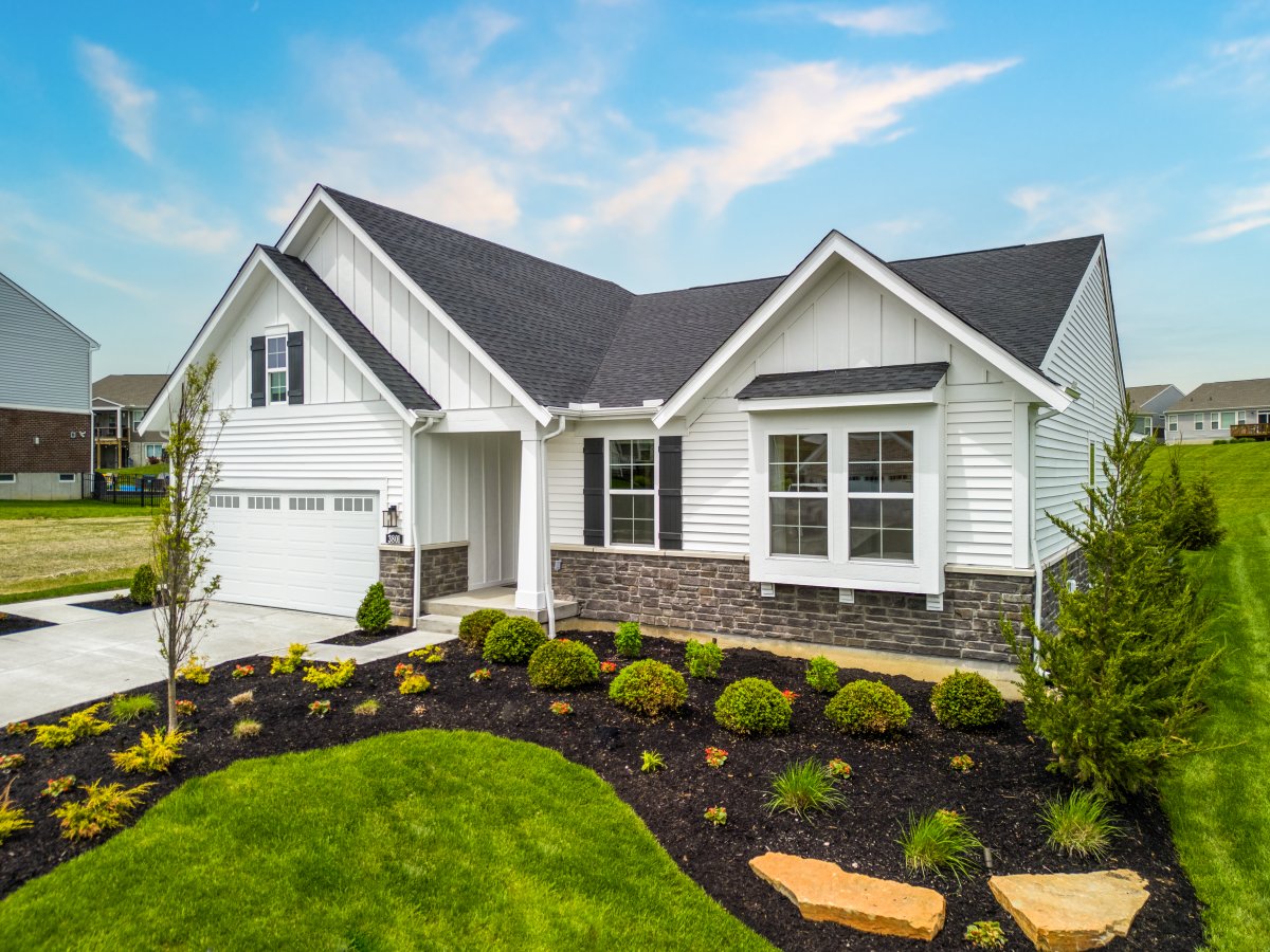 New Homes in Clark County, Indiana at Majors at Champions Pointe