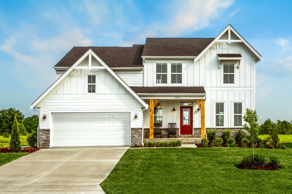 Brighton Knoll by Fischer Homes New Homes in Greenwood, IN