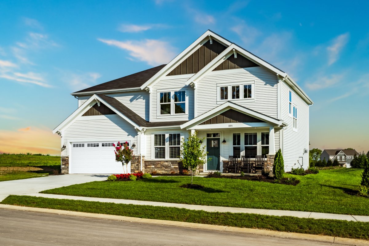 Amberwood by Fischer Homes New Homes in Beavercreek, OH