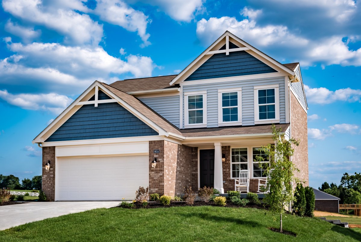 Meadows at River Crest by Fischer Homes New Homes in Mount Washington, KY
