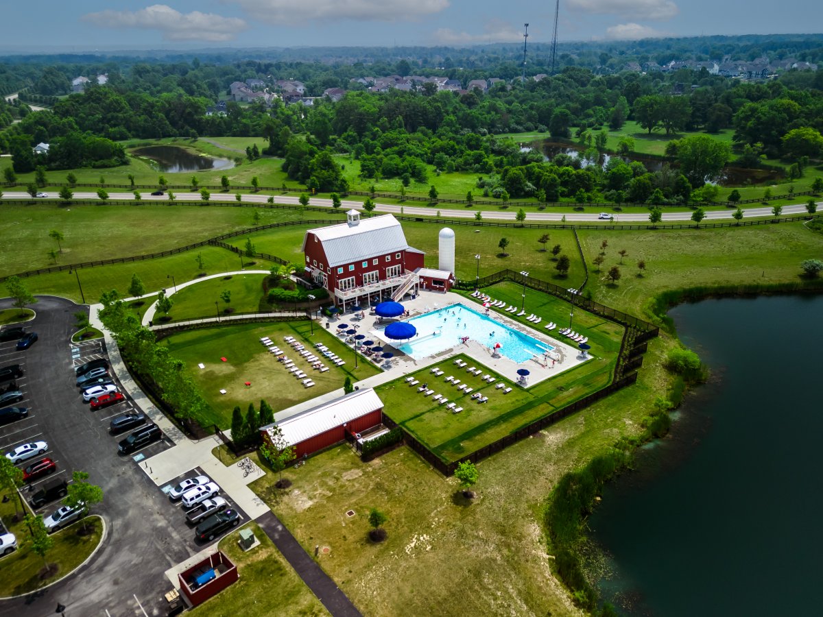 Meadowlark at Jerome Village by Fischer Homes New Homes in Plain City, OH