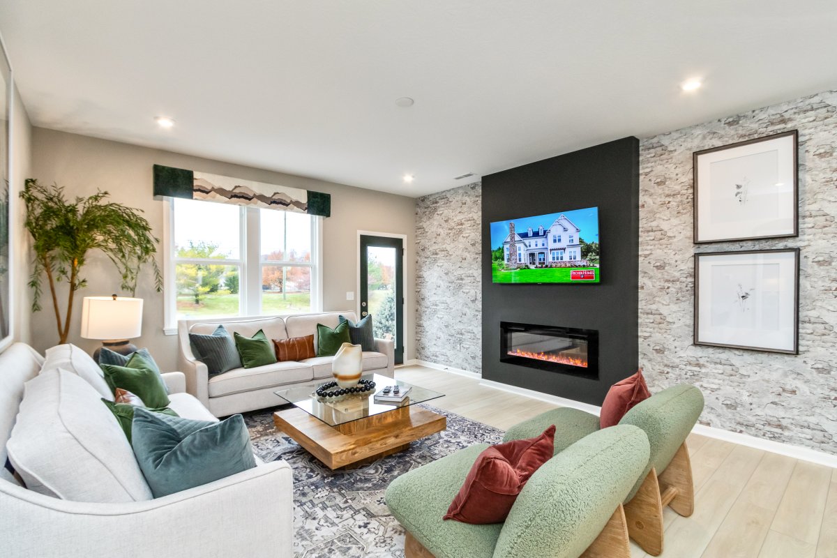 Villas at Gold Creek by Fischer Homes Paired Patio Homes in