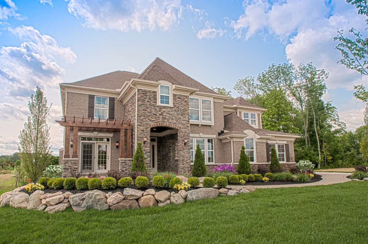 New Homes in Zionsville, IN at Ansley Park Fischer Homes Builder