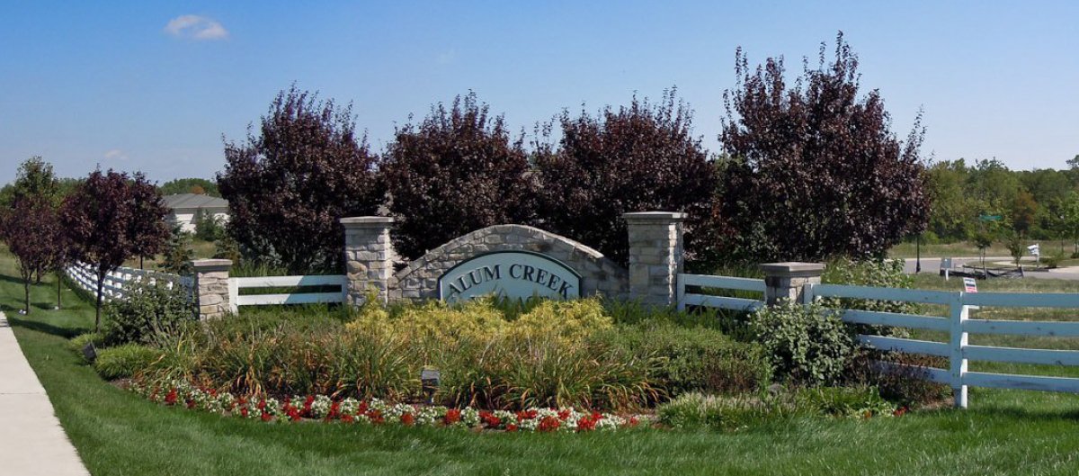 New Homes in Columbus, OH at Alum Creek Fischer Homes Builder