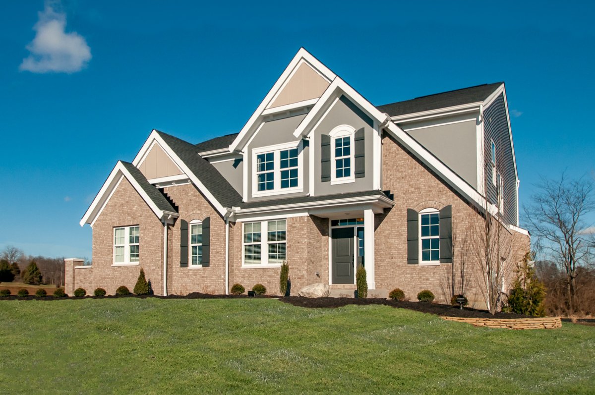 New Homes in Noblesville, IN at Slater Run Fischer Homes Builder