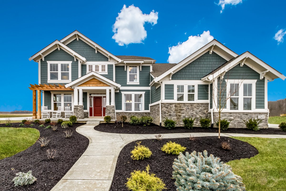 New Homes in Fishers / Geist, IN at Piper Glen Fischer Homes Builder