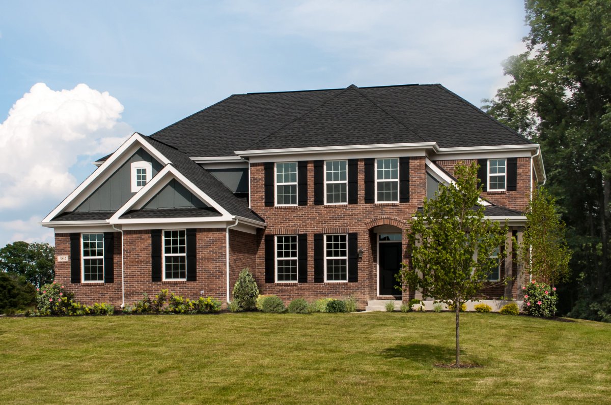 New Homes In Hamilton Township OH At The Fairways At River s Glen 