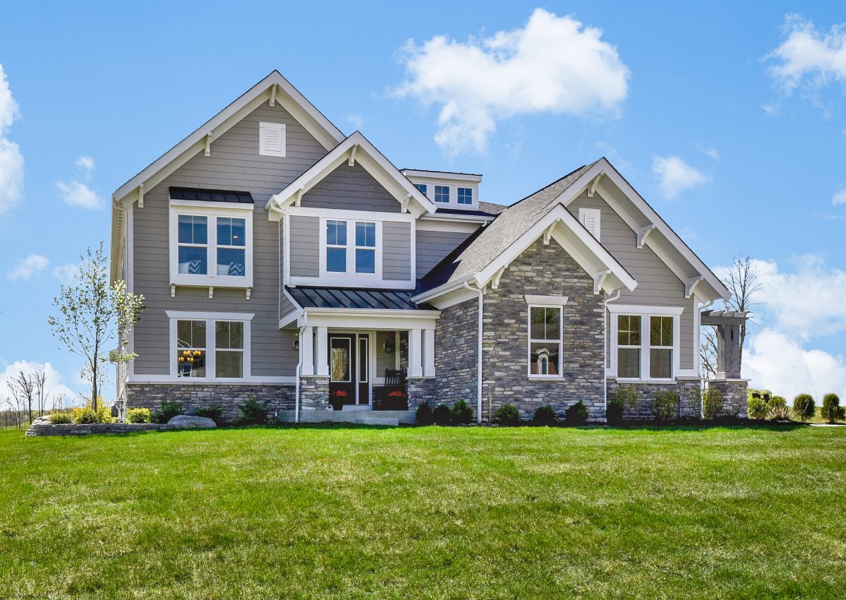 New Homes in Delaware, OH at Nelson Farms Fischer Homes Builder